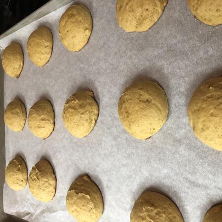 Biscuits à la citrouille