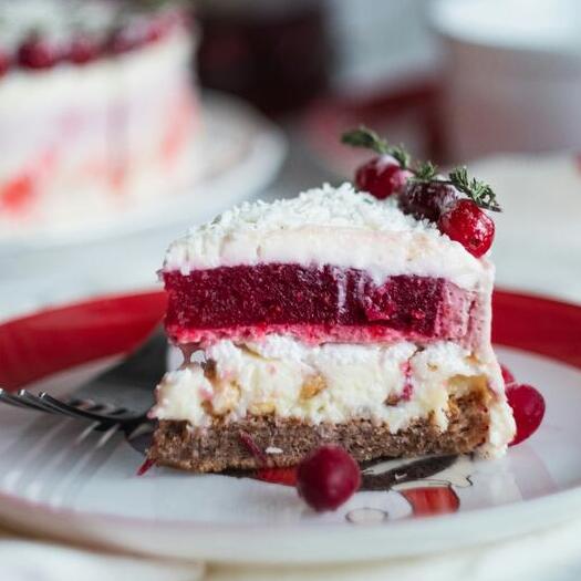 Cake knife and server set