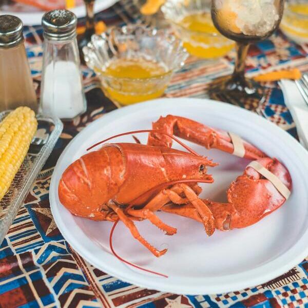 Long seafood forks