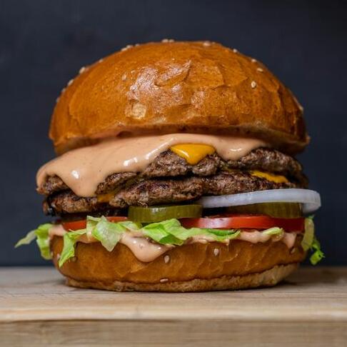 Burger press
