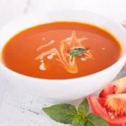 Soupe aux tomates